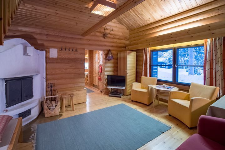 Chalet voor 4 personen in Kiilopää