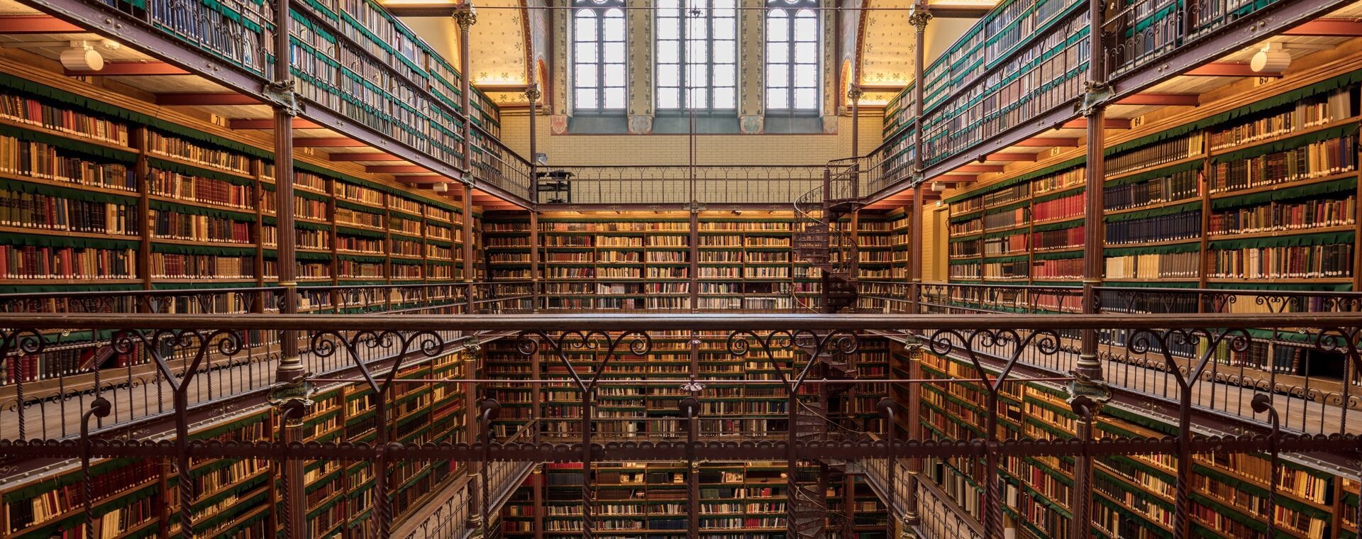 Bibliotheque Recherche Rijksmuseum Amsterdam - Pays-Bas