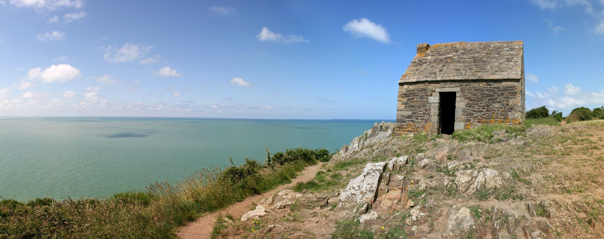Cabane Vauban à Carolles - Baie du Mont-Saint-Michel - Normandie - France