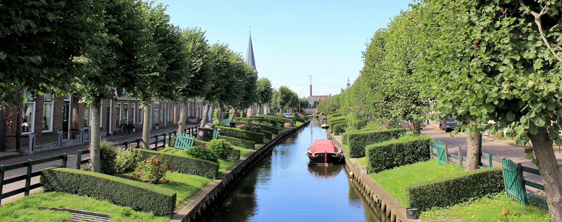 Canal Ijlst Frise Pays Bas - Pays-Bas