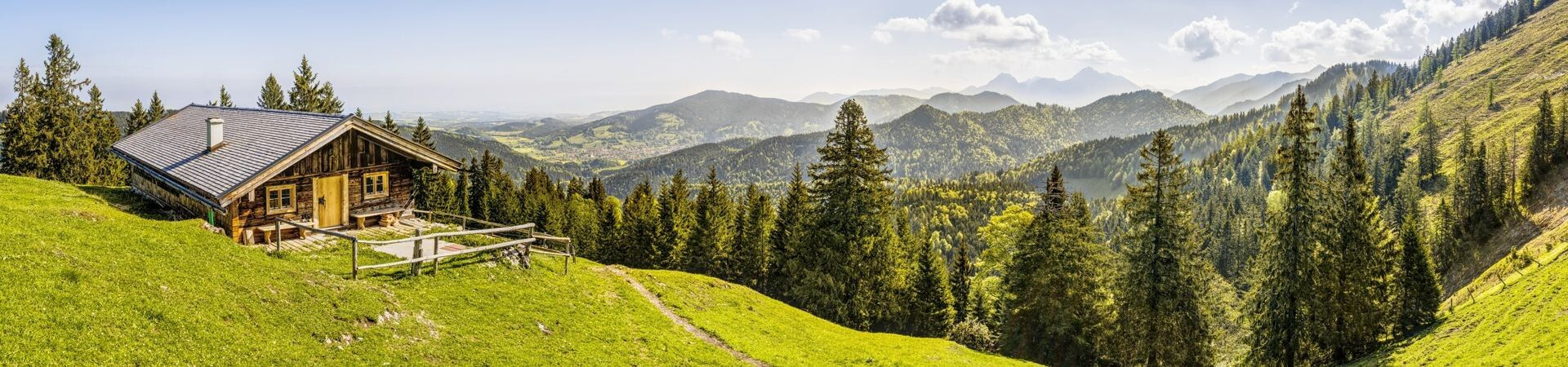 Makkelijke trektochten voor beginners in de Alpen
