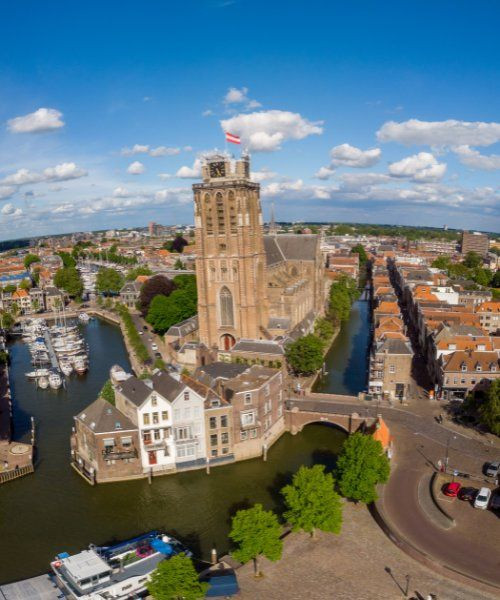 Ville de Dordrecht - Pays-Bas