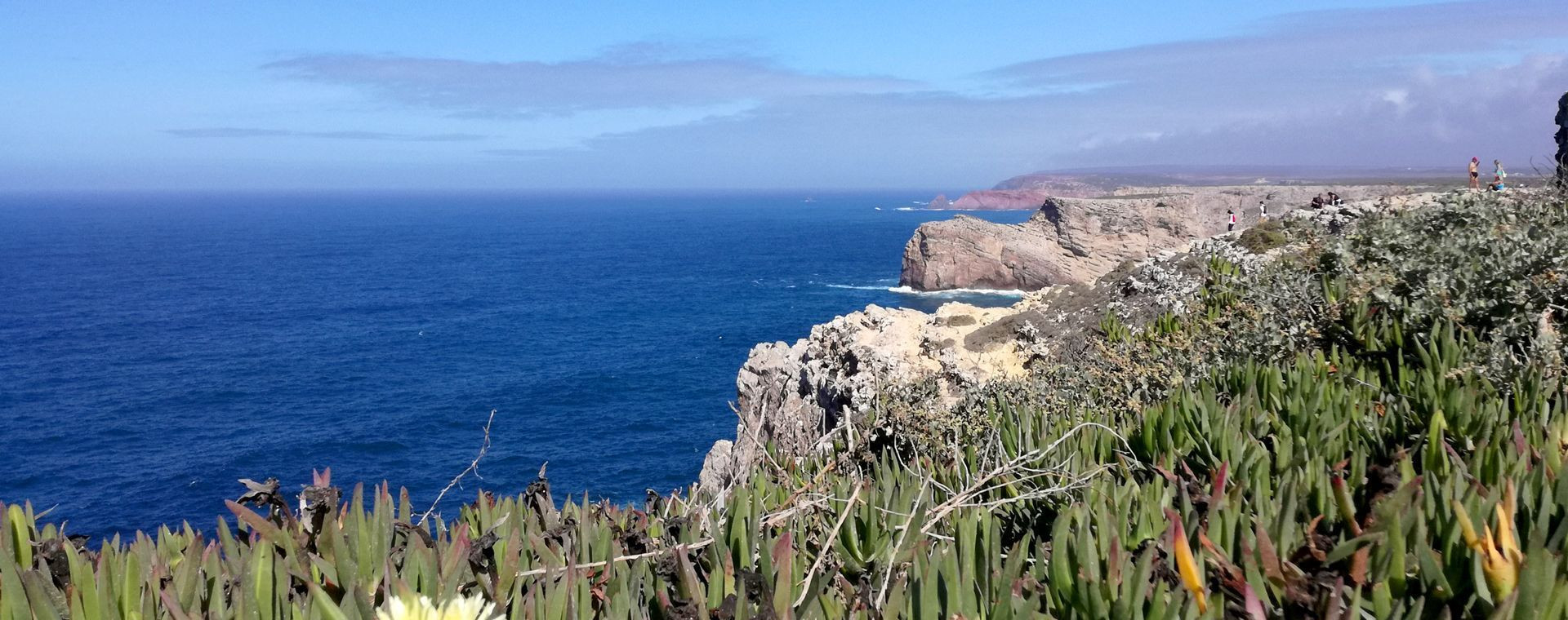 Falaises de la côte atlantique - Portugal