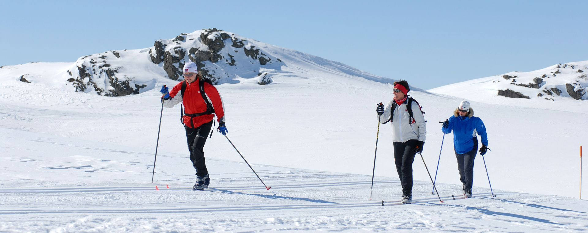 Ski de fond à Skeikampen - Norvège (2)