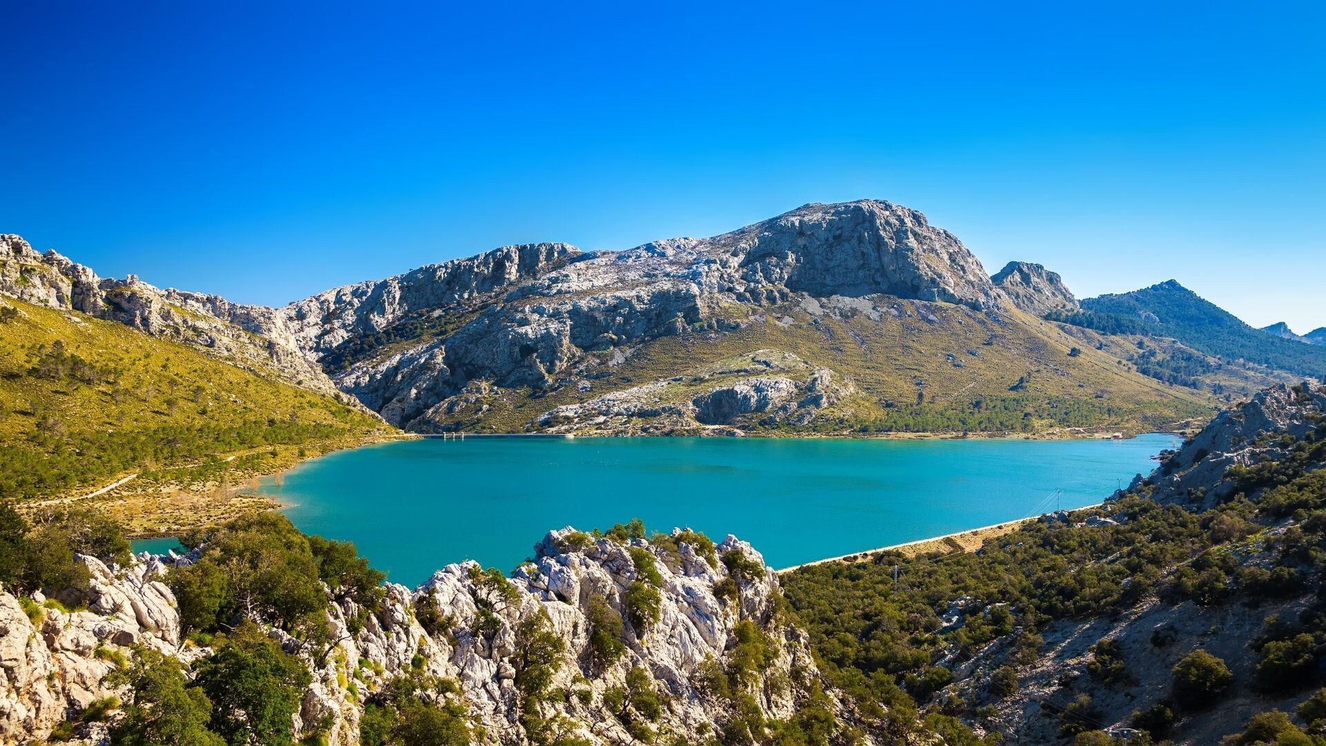 Lac de Cúber - Serra de Tramuntana - Majorque - Espagne