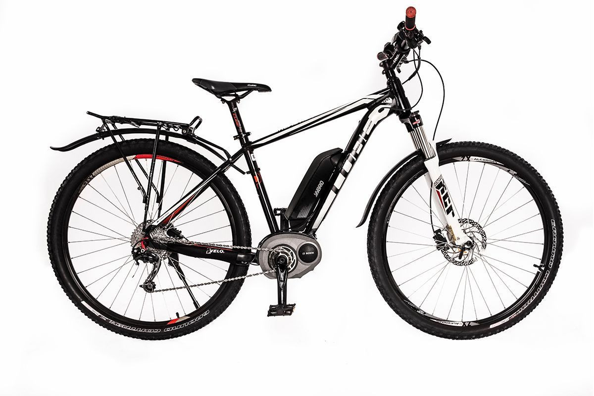 Elektrische huurfiets