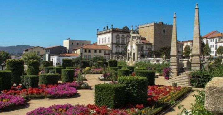 Jardins et monuments de Barcelos - Minho - Portugal