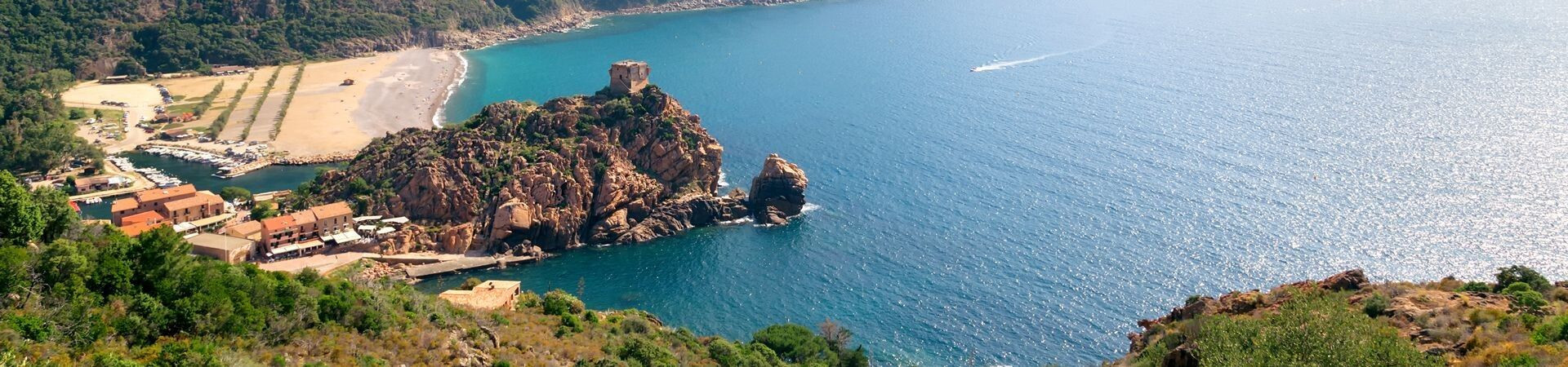 Trektochten en trekreizen op Corsica in 2026