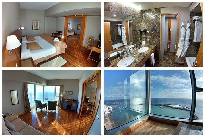 Grand hotel in Arrecife