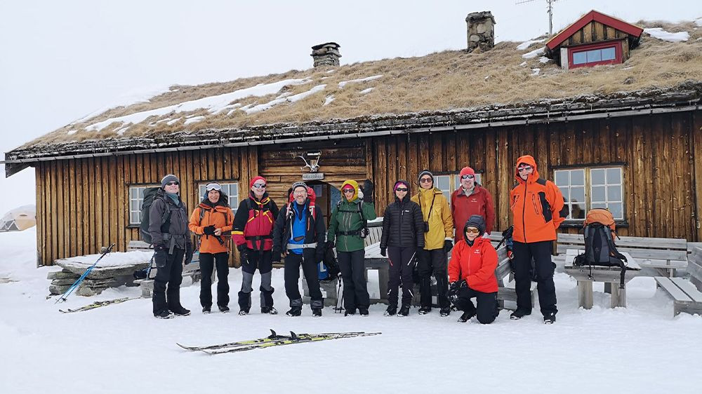 Groupe Refuge Hardanger C Pierre Jean Pradalier - Norvège