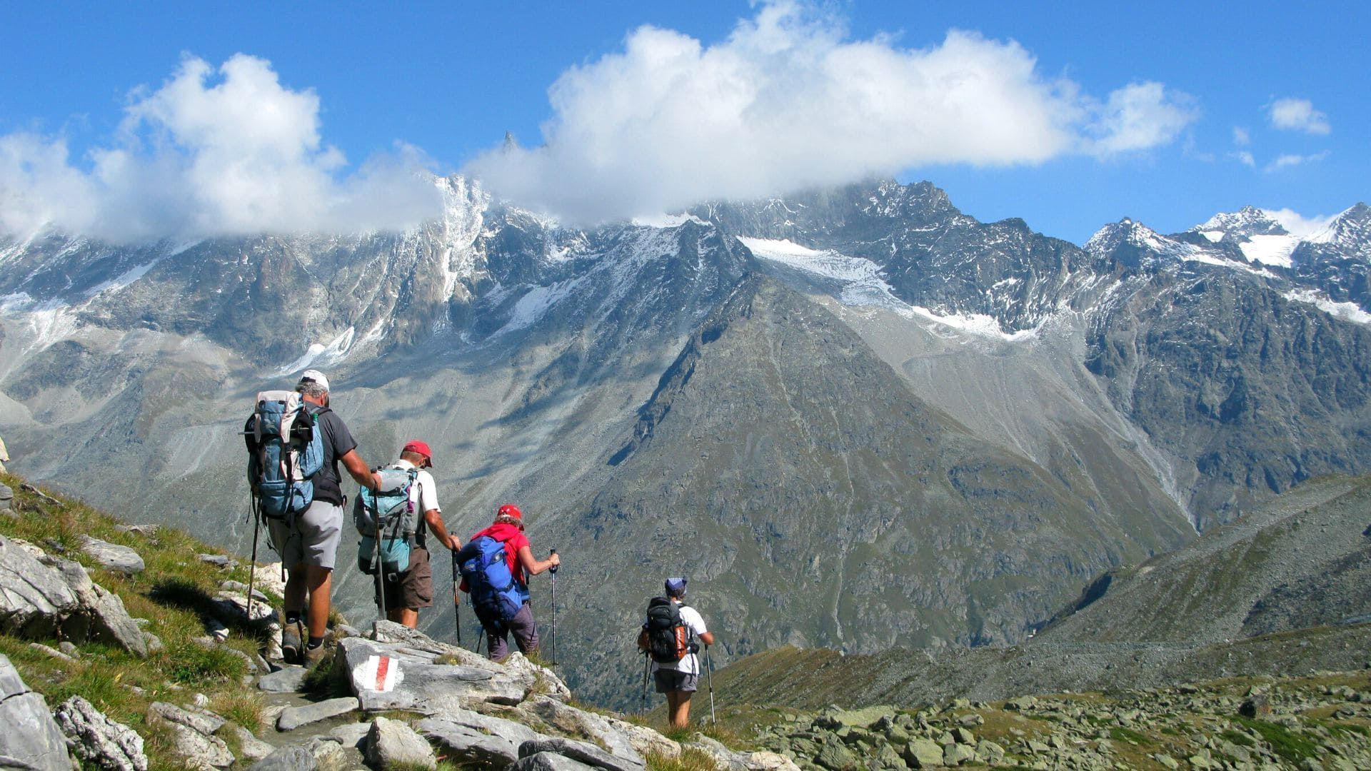 Trektochten en wandelingen rond Chamonix in de zomer