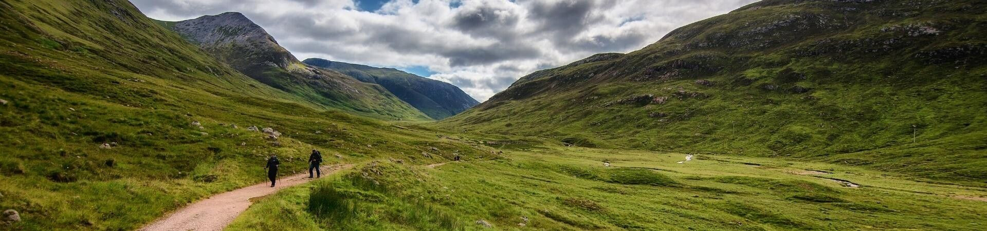 Wandelreizen en trektochten in Engeland en Groot-Brittannië