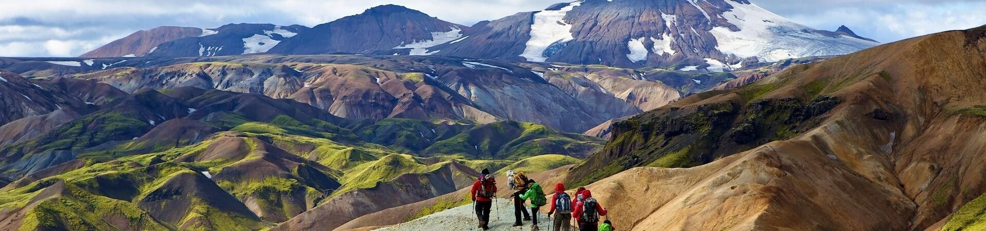 Trektochten en wandelreizen in IJsland: individueel of met een begeleide groep