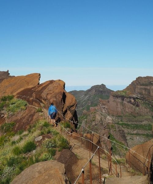 © David Praire Randonnée au Pico do Arieiro - Madère - Portugal