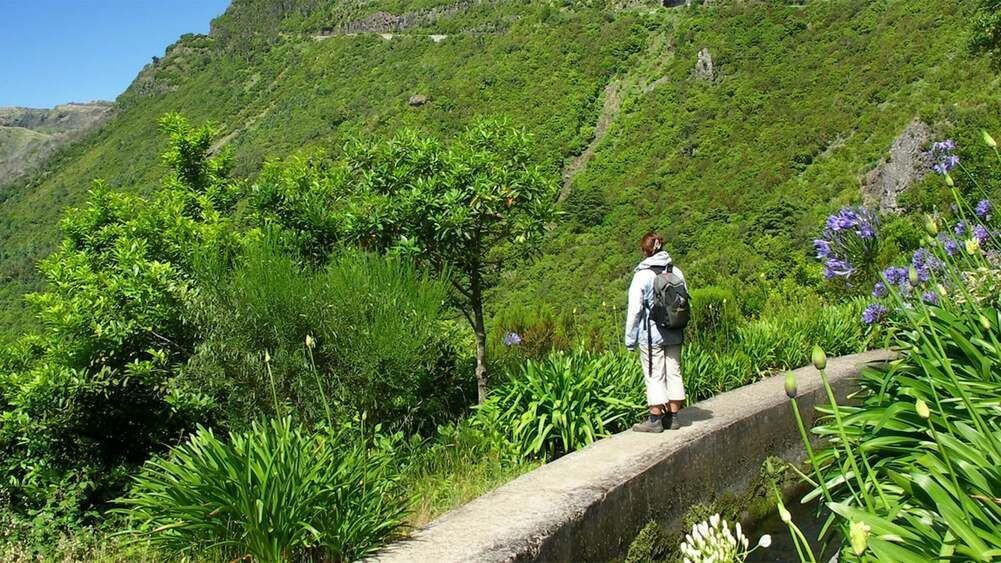 Randonnee sur la Levada do Norte - Madere - Portugal