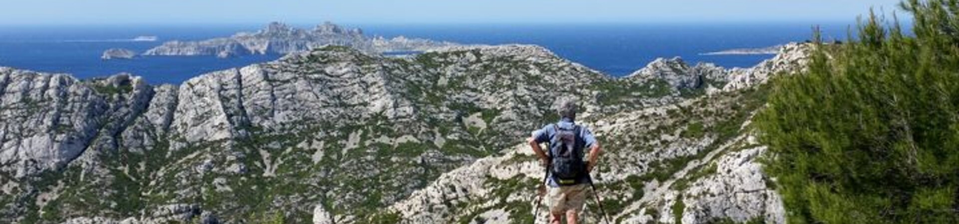 Trek- en wandelreizen in de Calanques