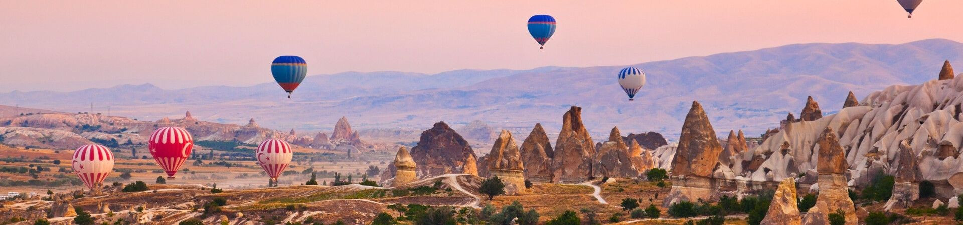 Meerdaagse trektochten en wandelreizen in Turkije