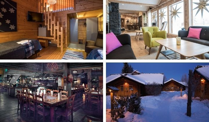 Hotel Ylläshumina in Äkäslompolo, Finland
