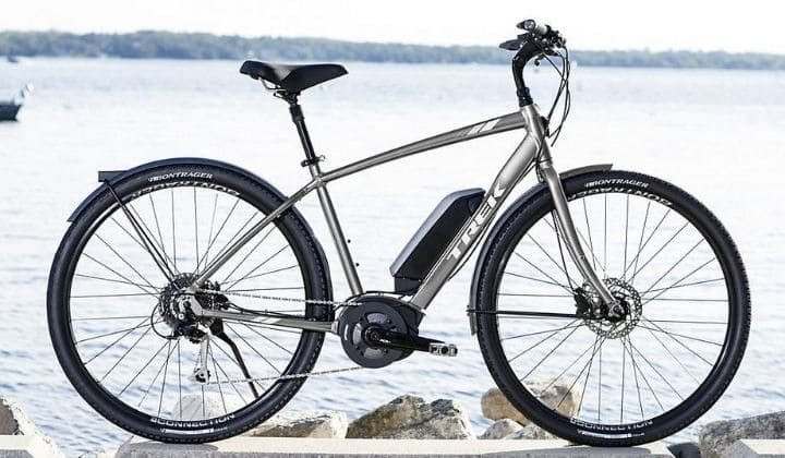 Hybride fiets