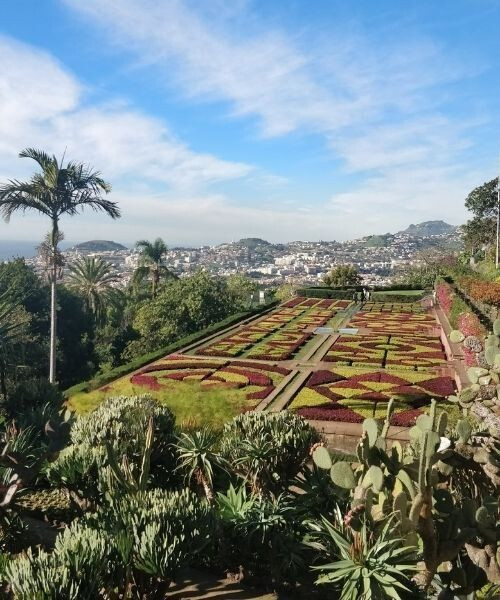 Jardin de Funchal