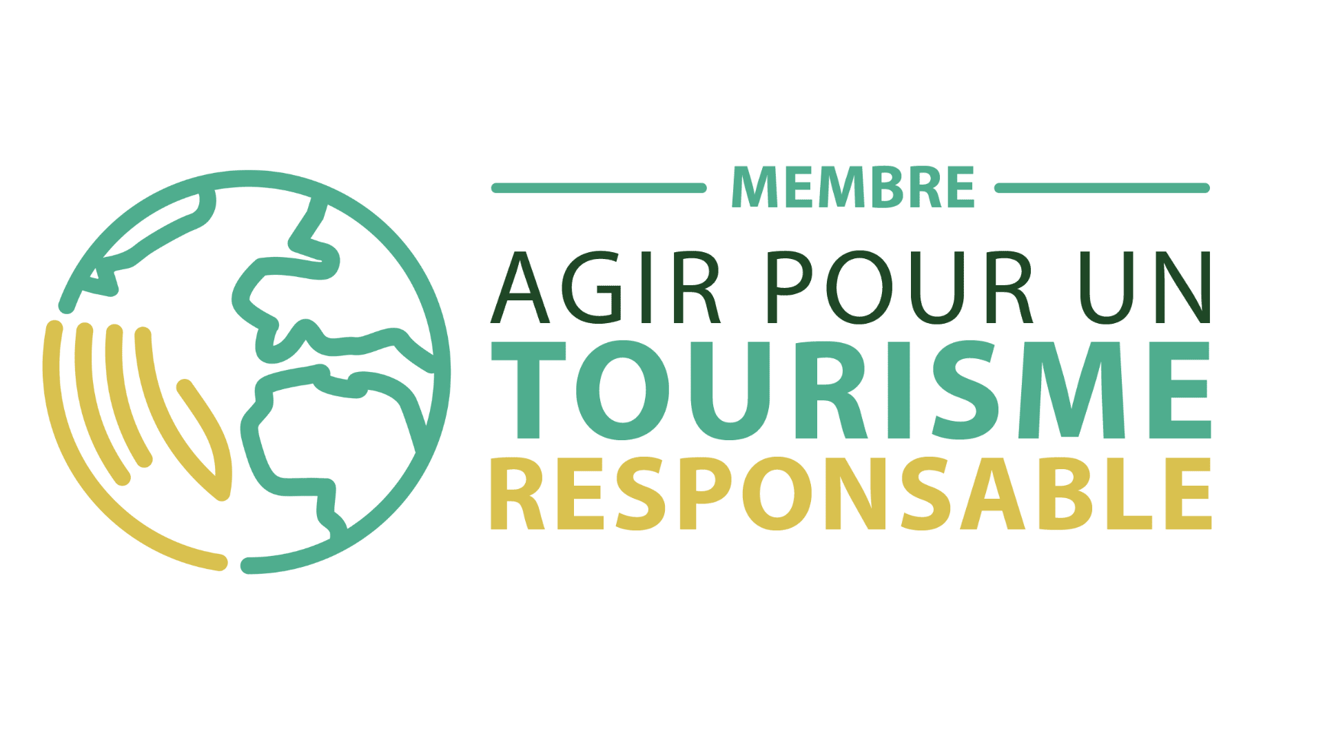 © Agir pour un Tourisme Responsable Logo van lid Agir pour un Tourisme Responsable (ATR)