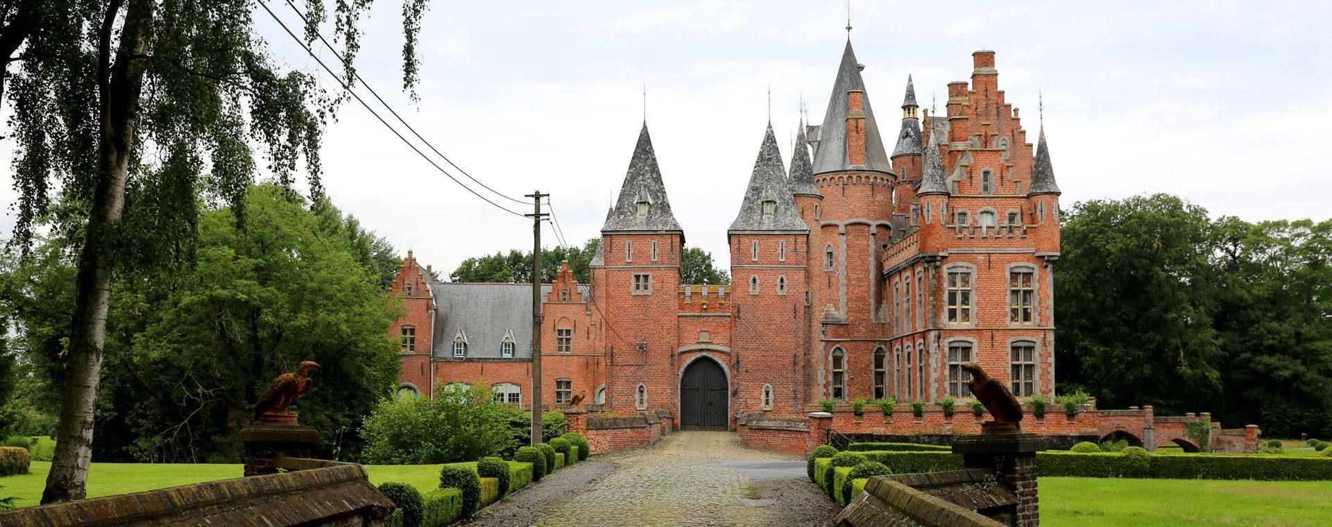 Château de Lovendegem - Belgique