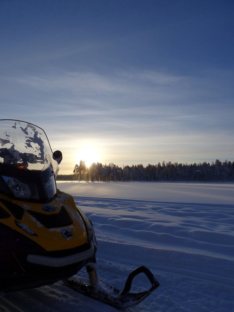 Motoneige - Finlande