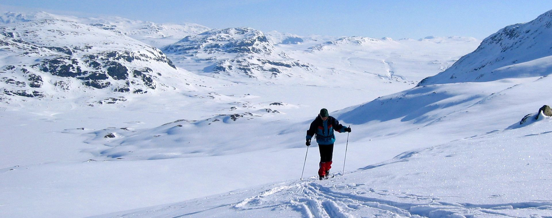 Ski de randonnée nordique de Finse au Filefjell - Norvège