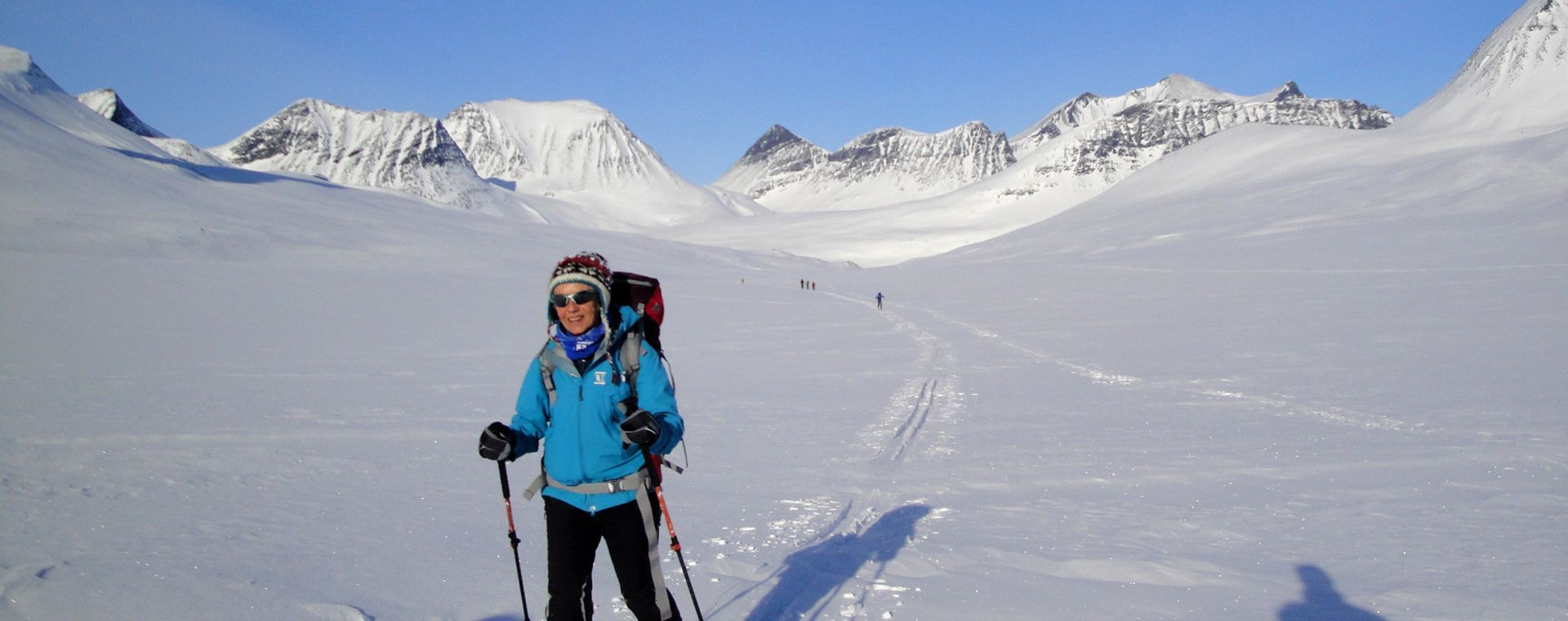 Ski nordique sur la Kungsleden - Laponie - Suède