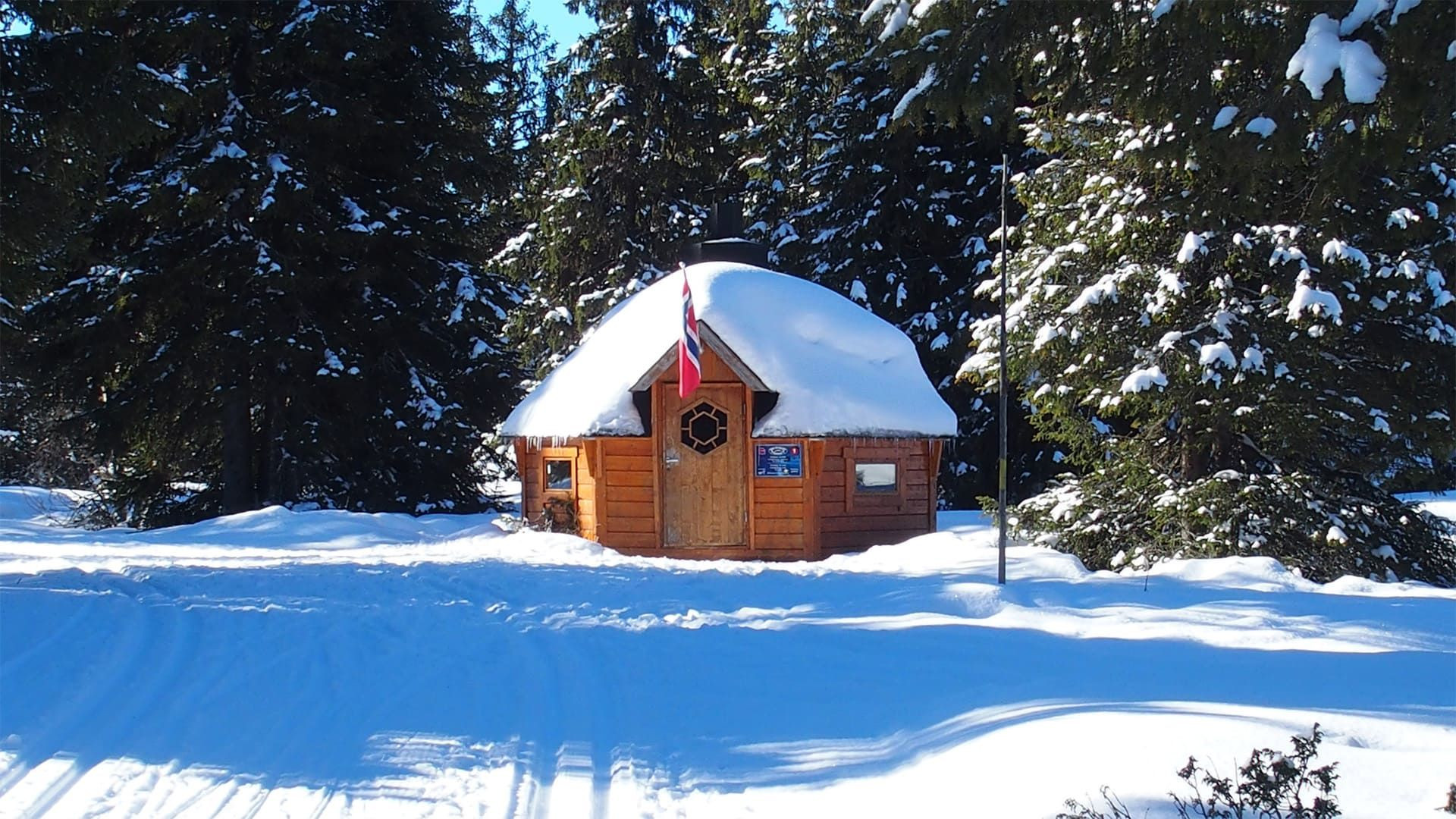 Norvege Golsfellet Cabane - Norvège