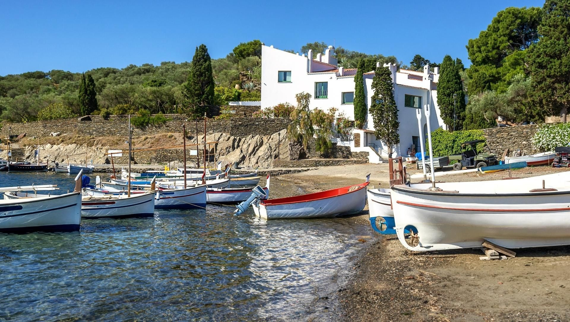 © Adobe Stock Baie de Port Lligat - Cadaqués - Costa Brava - Espagne
