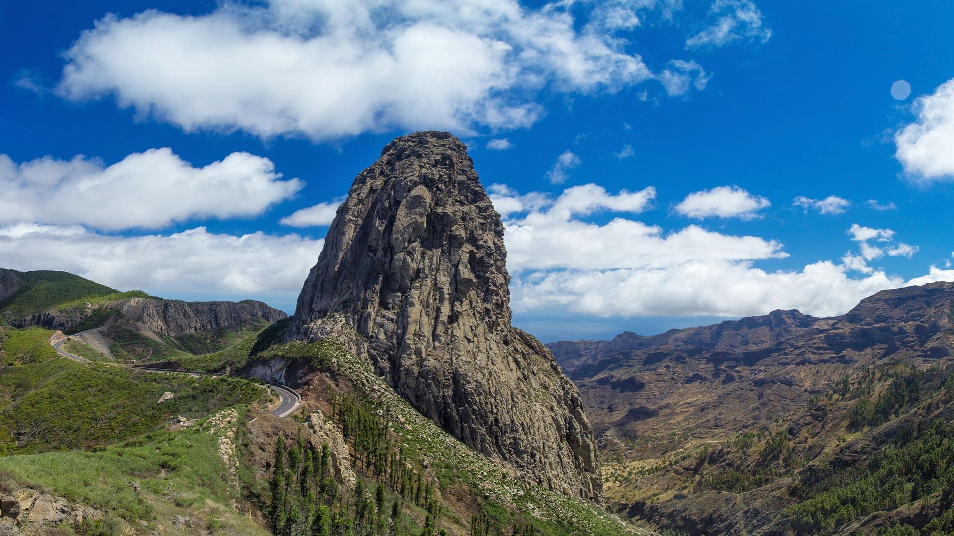 Roque de Agando - La Gomera - Canaries - Espagne