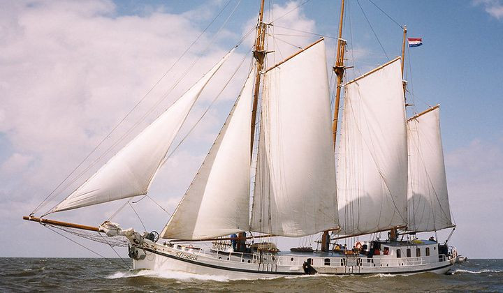 Voilier Elisabeth - Pays-Bas