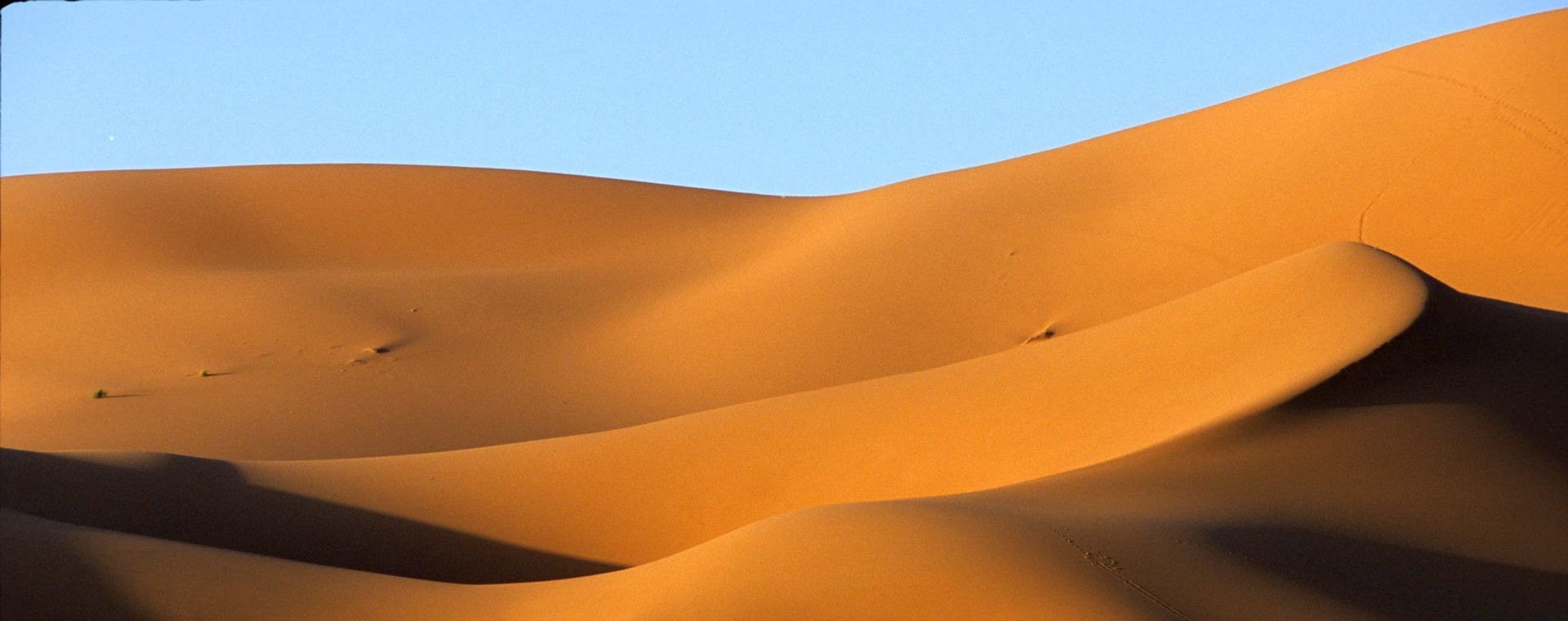 Dunes de sable - Sud marocain - Maroc