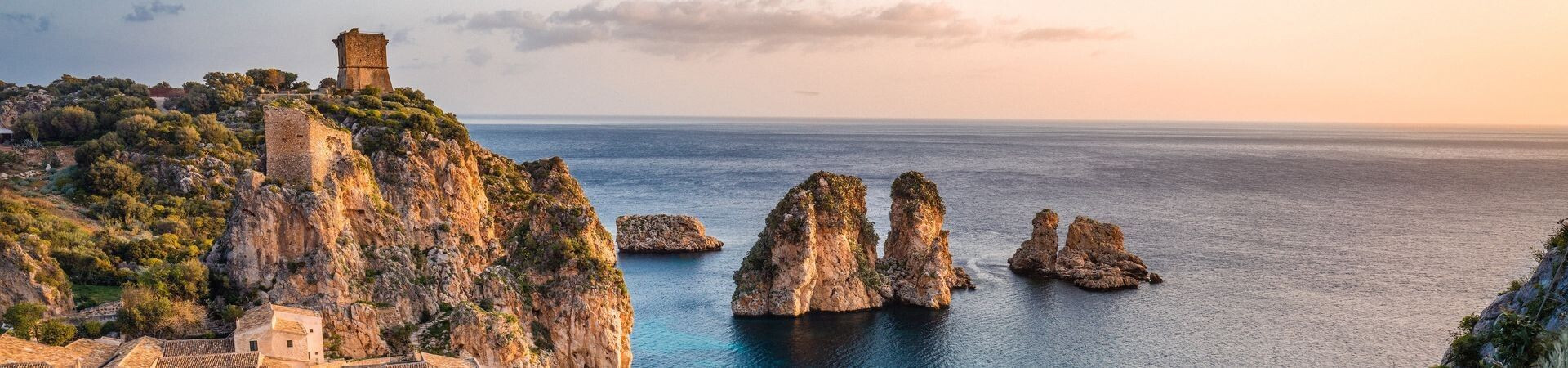 Trek- en wandelreizen op Sicilië in 2026 – georganiseerde reizen – Italië