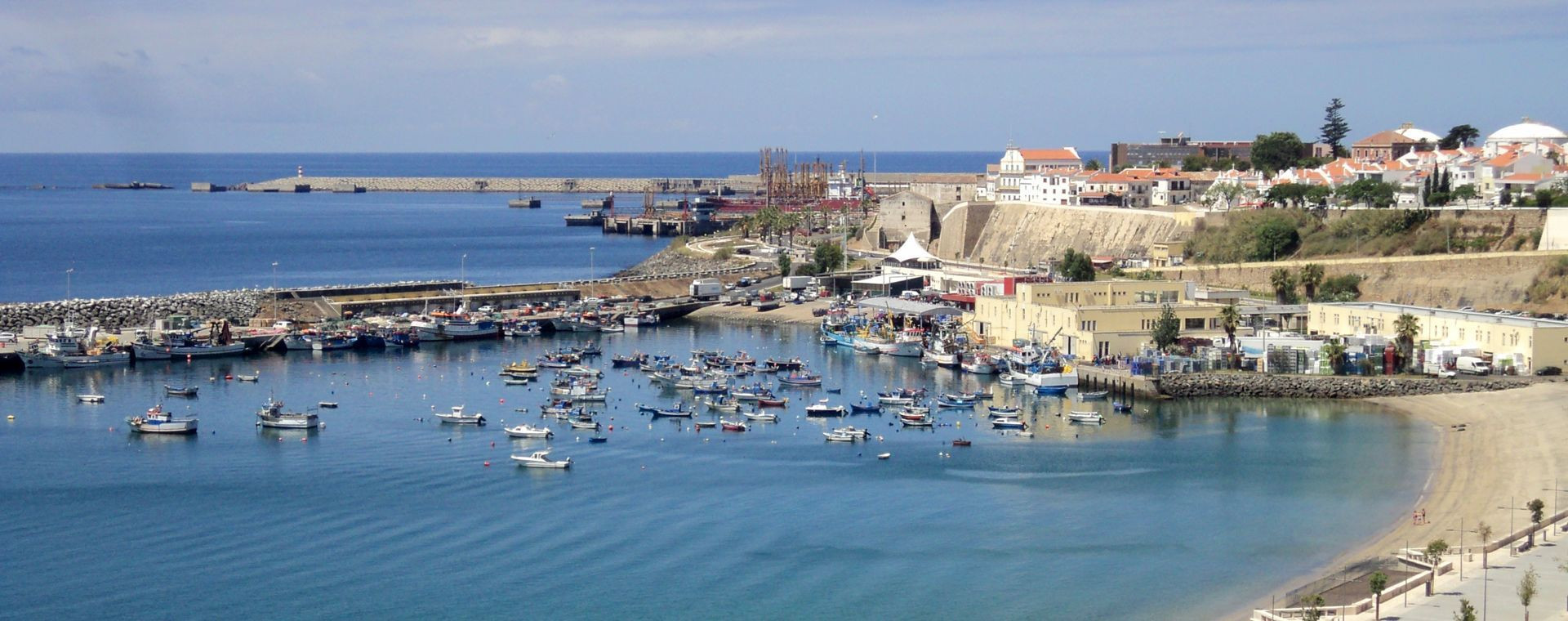 Port de pêche de Sines - Alentejo - Portugal