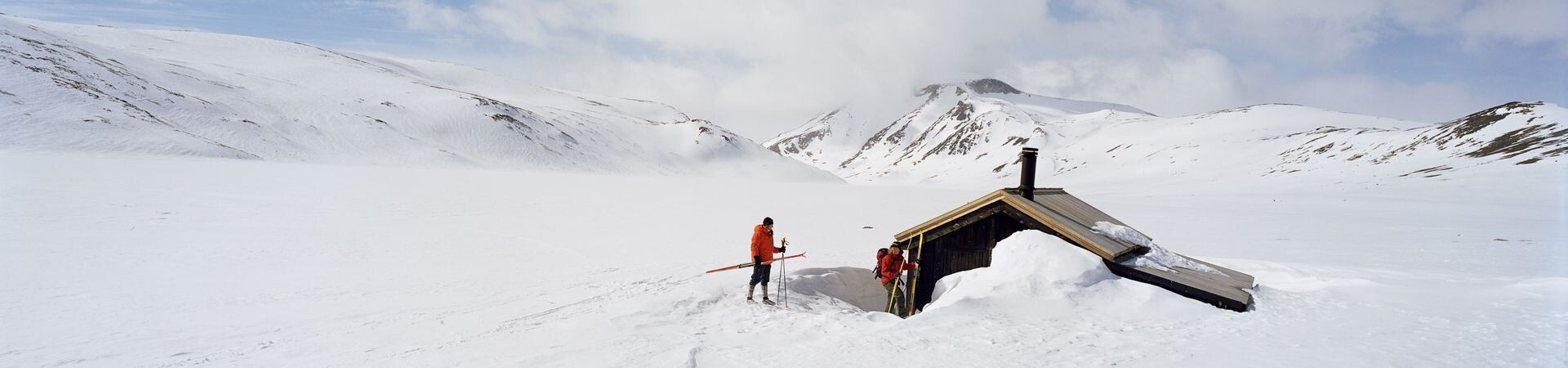 Georganiseerde winterreizen in Noorwegen: skiën en sneeuwschoenwandelen in 2026
