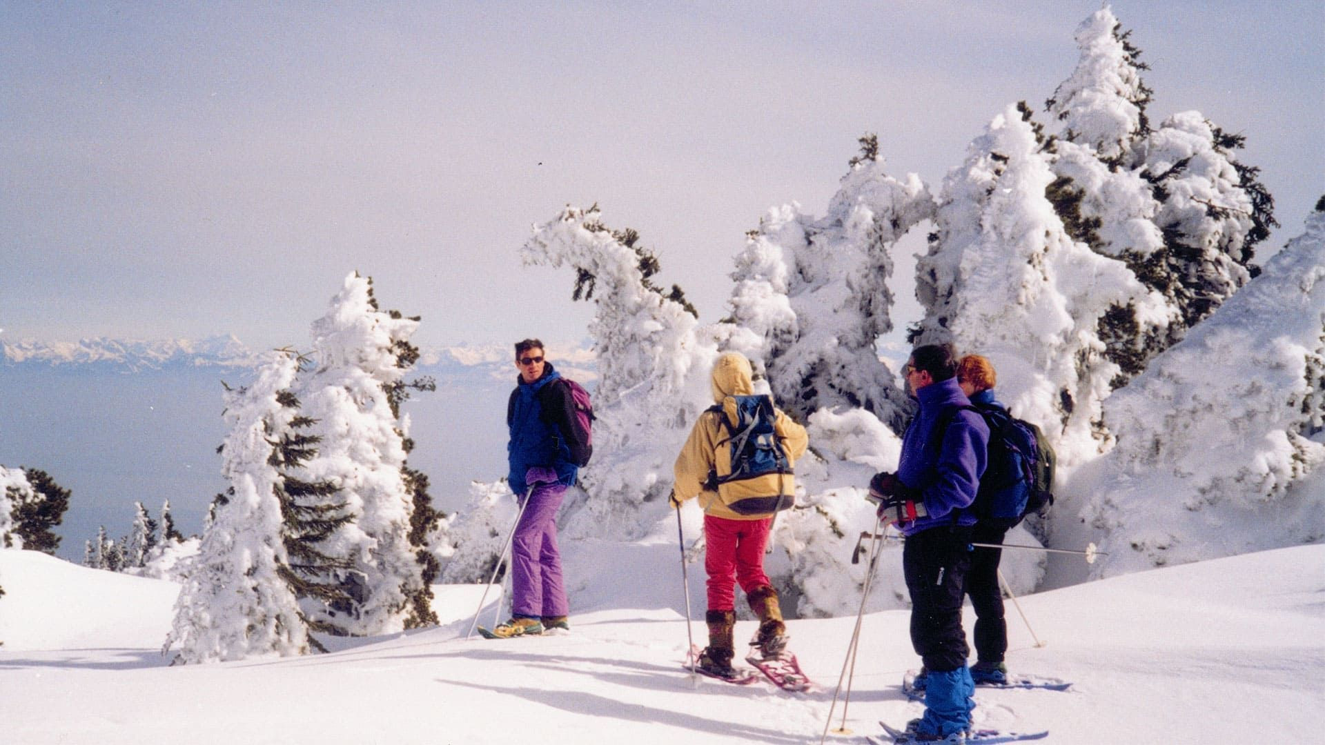 Randonnée en raquettes dans le Jura - France - snowshoeing-in-the-jura-mountains-france-2