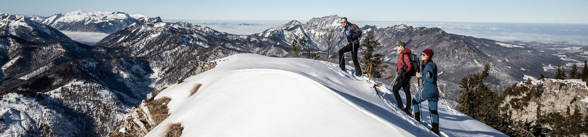 Sneeuwschoenreizen: trekking en wandelen om Europa in de winter te ontdekken – 1 week