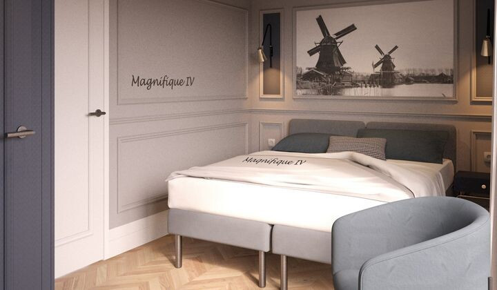 Suite op het schip MS Magnifique IV