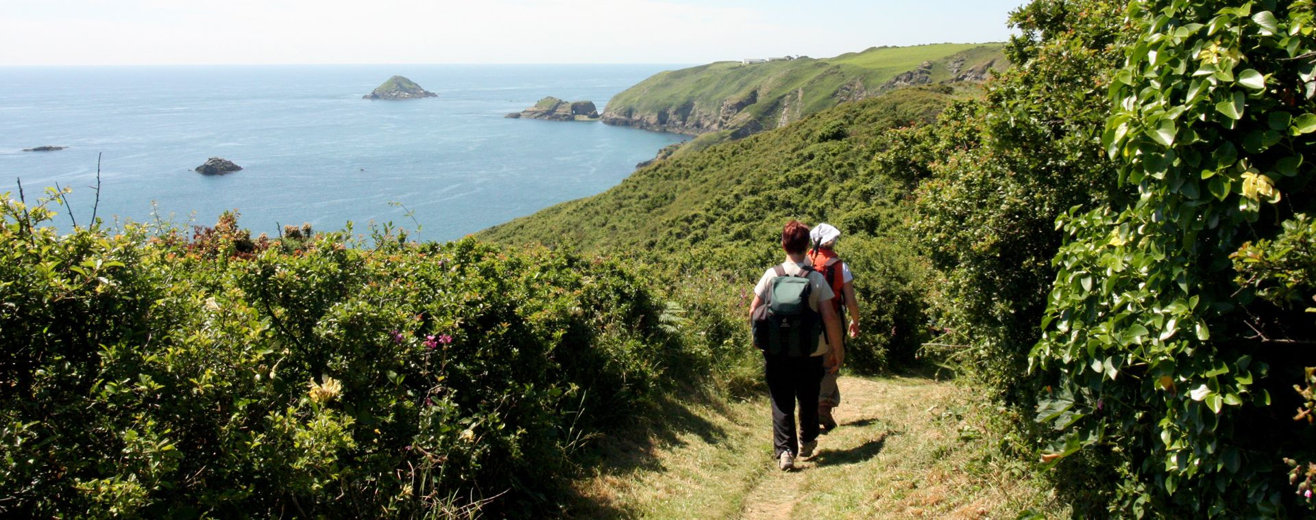 Trek- en wandelreizen op de Kanaaleilanden in 2026