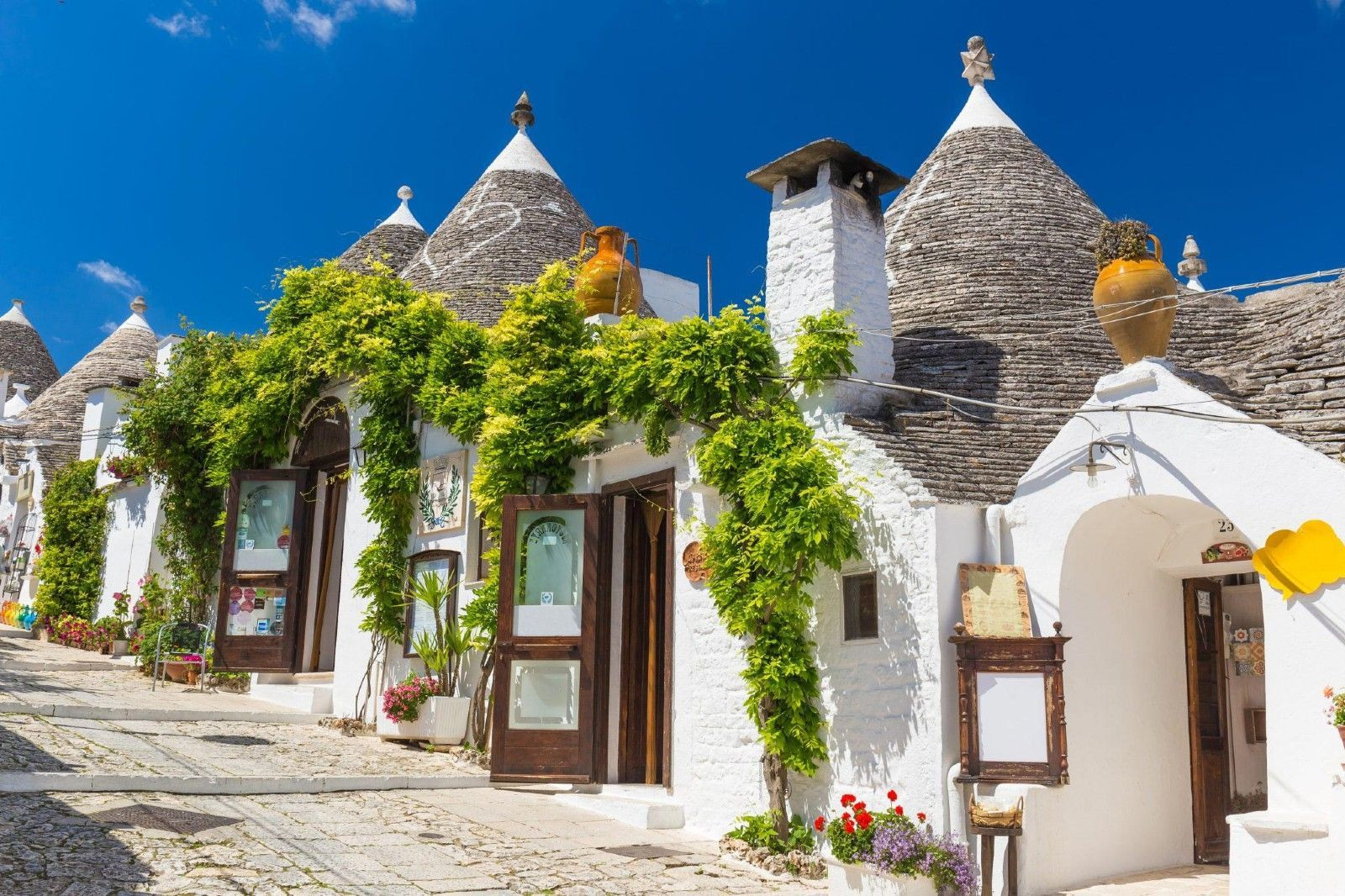 Trulli d'Alberobello - Pouilles - Italie