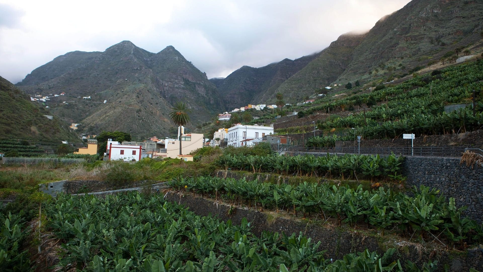 © Tourisme Canarie Valee Gomera C Tourisme Canarie - Espagne