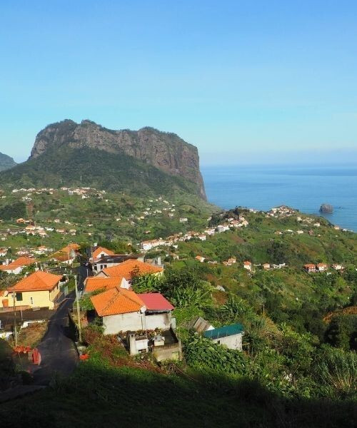 © David Praire Vue sur Porto da Cruz - randonnée Madère