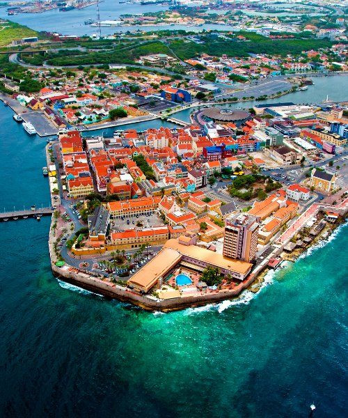 Village de Willemstad - Pays-Bas