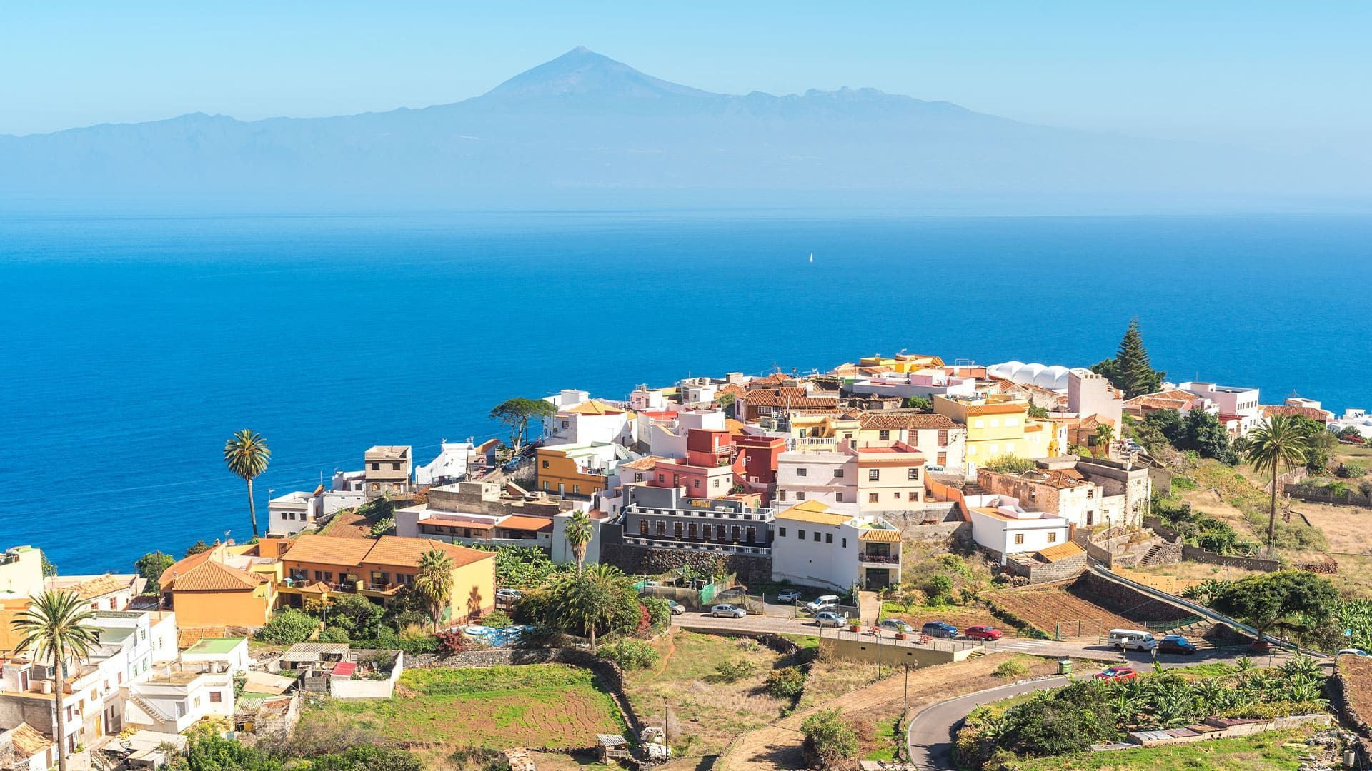 © Florian Calvat Vue panoramique d'Agulo - La Gomera - Îles Canaries - Espagne (3)