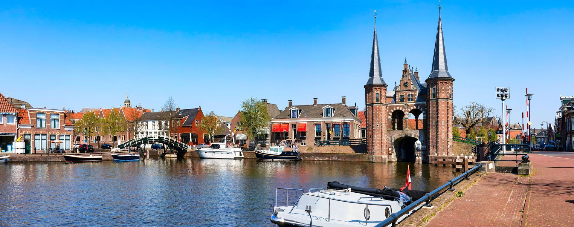 Waterpoort - Sneek - Frise - Pays-Bas