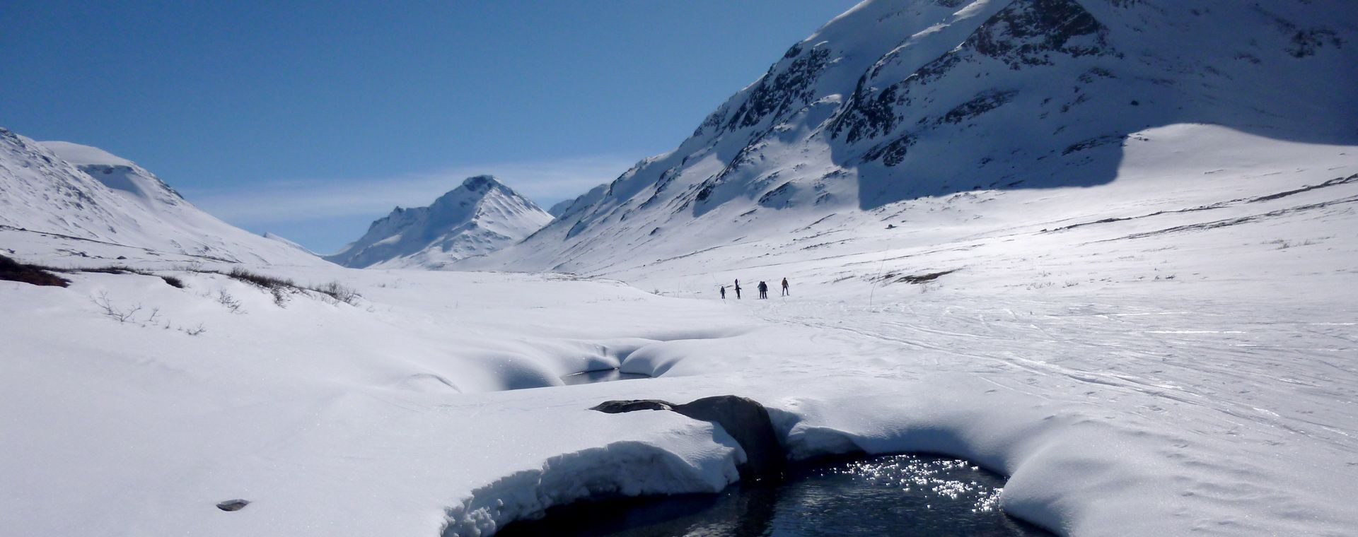 Paysage hivernal du Jotunheimen - Norvège
