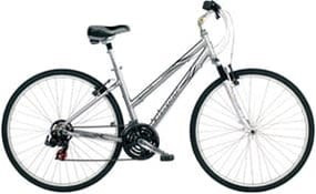 toerfiets, vrouw, te huur, Megasportravel