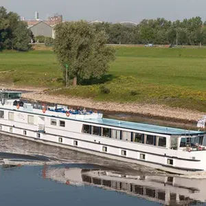 Van Amsterdam naar Brugge aan boord van de Fluvius of De Holland